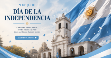 9 de Julio | Día de la Independencia