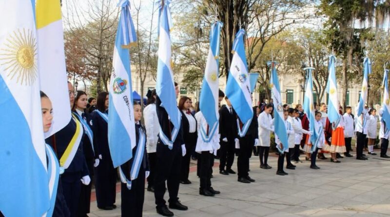 Así se vivió el Acto Oficial por el Día de la Independencia