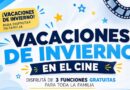 ¡Estas vacaciones de invierno te esperamos en el cine!