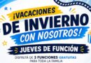 Cine de Vacaciones de Invierno | Jueves de Función