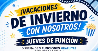 Cine de Vacaciones de Invierno | Jueves de Función