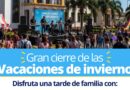 ¡Gran cierre de las Vacaciones de Invierno!