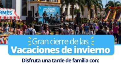 ¡Gran cierre de las Vacaciones de Invierno!