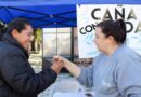 Compartimos con los vecinos la tradicional Caña con Ruda