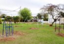 Comenzamos con la Reinstalación de juegos en la Plaza Islas Malvinas