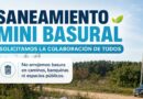 Saneamiento de Mini Basural