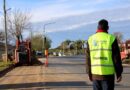 Trabajos de Limpieza sobre Ruta 12