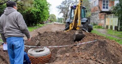 Obra finalizada | Extensión de la Red Cloacal