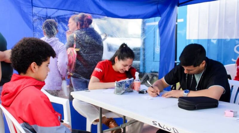 Operativo Integral en Barrio Bicentenario