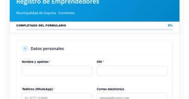 ¿Sos emprendedor de Esquina? ¡Queremos conocerte!