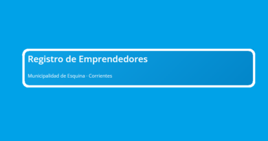 ¿Sos emprendedor de Esquina? ¡Queremos conocerte!