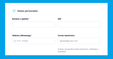 ¿Sos emprendedor de Esquina? ¡Queremos conocerte!