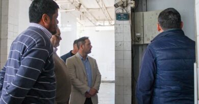 Avance de Obra en el Matadero Municipal