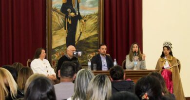 Presentación Oficial de la Fiesta Tradicional de la Torta Cara Sucia
