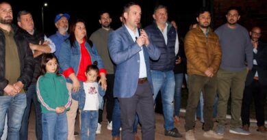 ¡Inauguramos las mejoras de la calle Antártida Argentina!