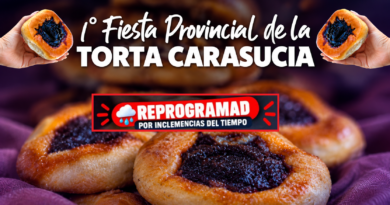 1° Fiesta Provincial de la Torta Carasucia | REPROGRAMADA