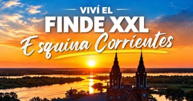 ¡Olvidate de todo y venite a Esquina!