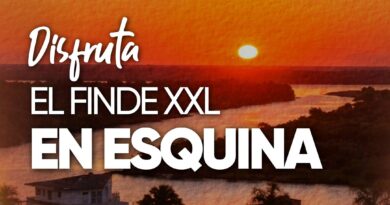 ¡Este finde XXL, Esquina es el plan!
