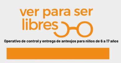 Operativo Salud Visual | Ver para ser libres