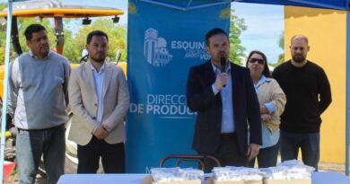 Entrega de Herramientas de Trabajo a la Cooperativa Agrícola El Carmen Ltda.