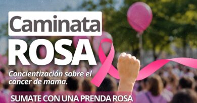 Caminata Rosa