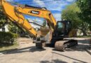 Recibimos una Excavadora Hidráulica sobre Orugas SANY SY215C