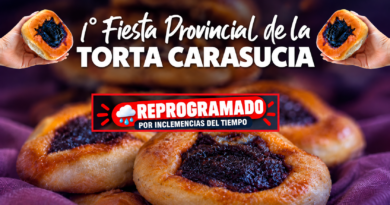 1° Fiesta Provincial de la Torta Carasucia | REPROGRAMADA